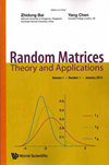 Random Matrices-Theory and Applications雜志封面